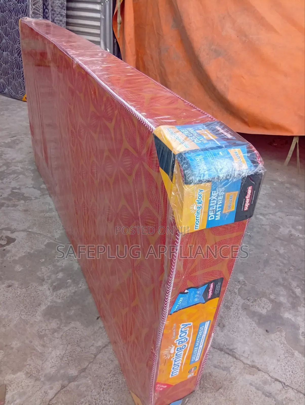 Morning Glory 3×6×6 Plain Mattress – Comfortable & Supportive