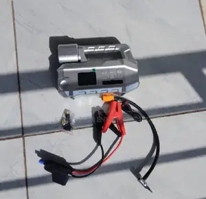 Smart Digital Jump Starter With Powerful Compressor