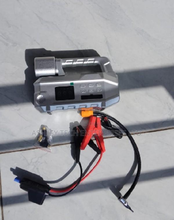 Smart Digital Jump Starter With Powerful Compressor - thumbnail 2