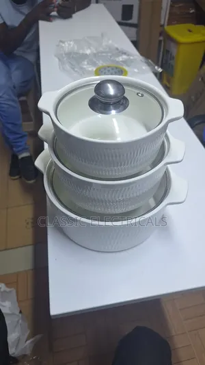 3 PCS Ceramic Soup Bowls