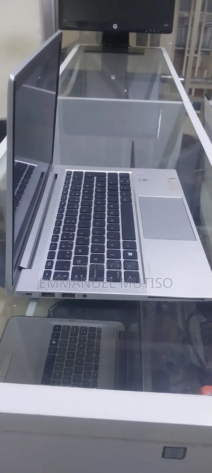 Laptop HP EliteBook 830 G7 16GB Intel Core i7 SSD 512GB