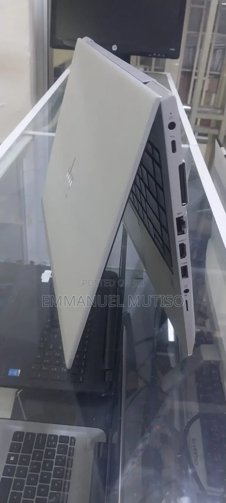 Laptop HP EliteBook 830 G7 16GB Intel Core i7 SSD 512GB