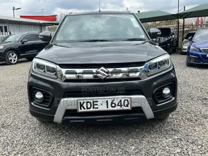 Suzuki Vitara 2021 Black