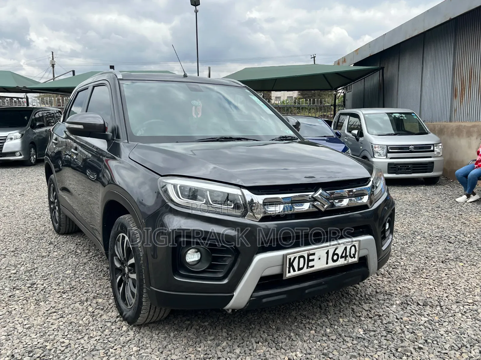 Suzuki Vitara 2021 Black