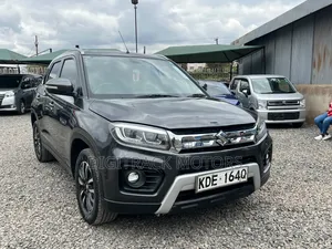 Suzuki Vitara 2021 Black