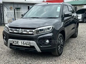 Suzuki Vitara 2021 Black
