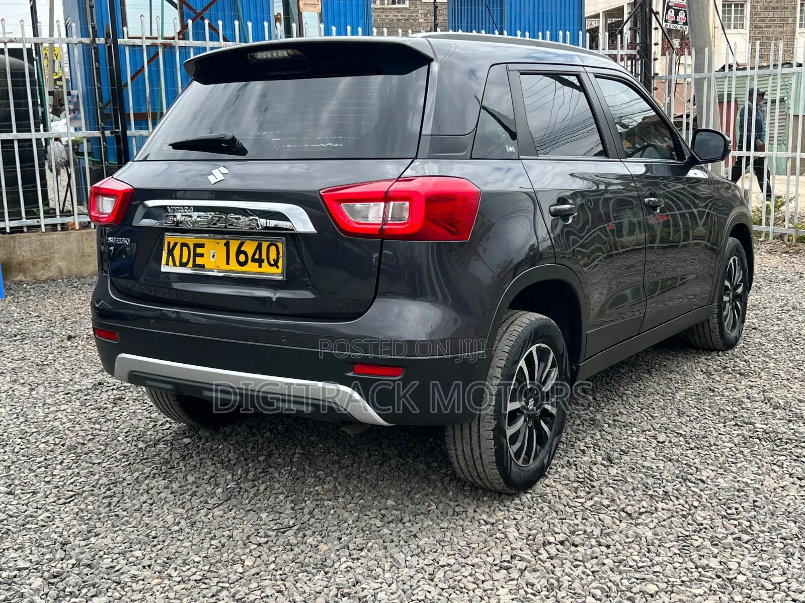 Suzuki Vitara 2021 Black