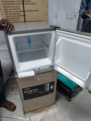 Ecomax Double Door Fridge 118 Litres