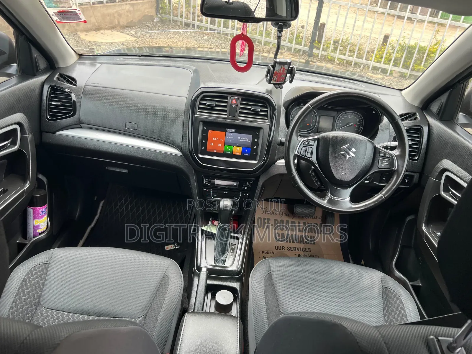 Suzuki Vitara 2021 Black