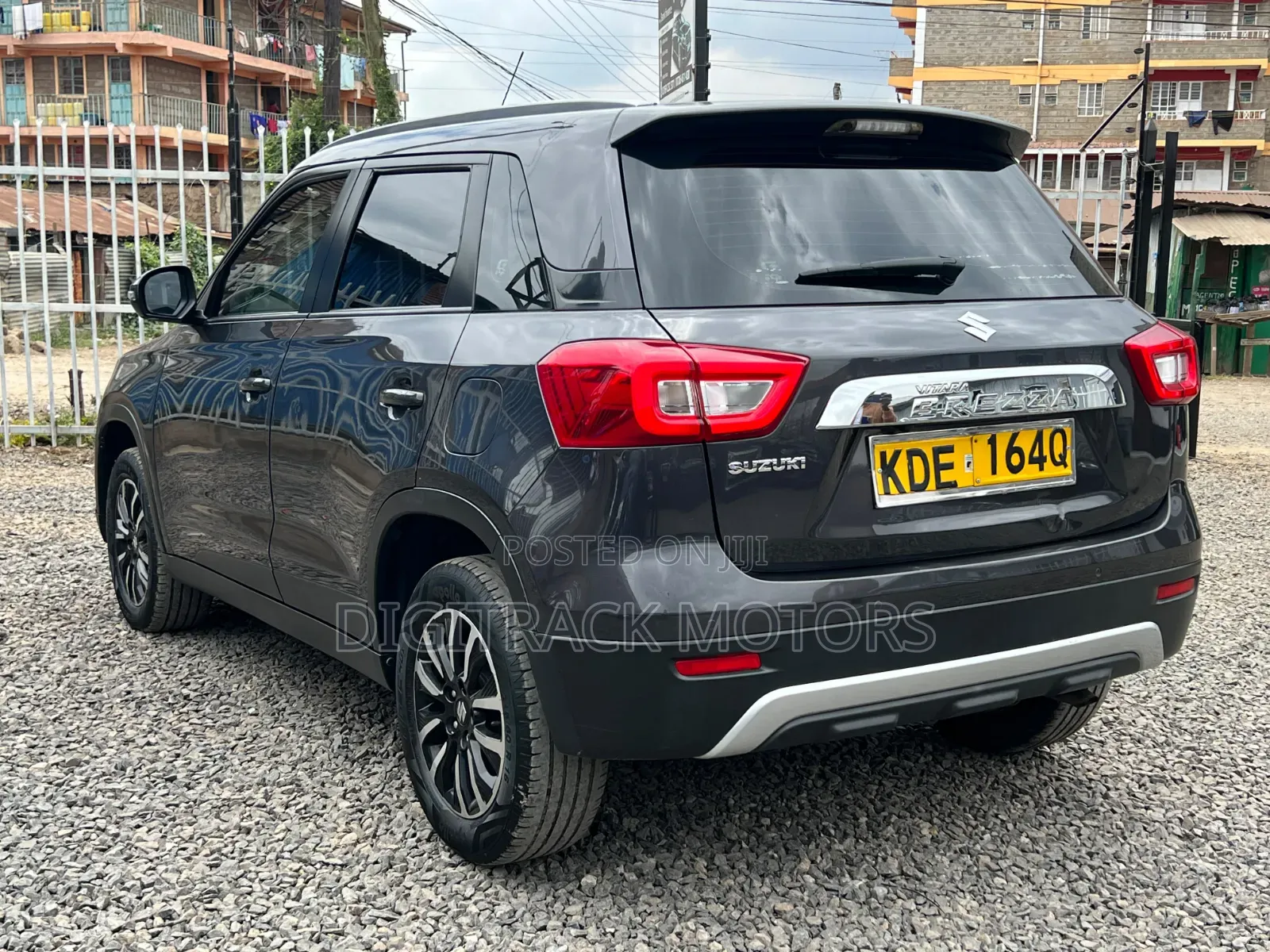 Suzuki Vitara 2021 Black