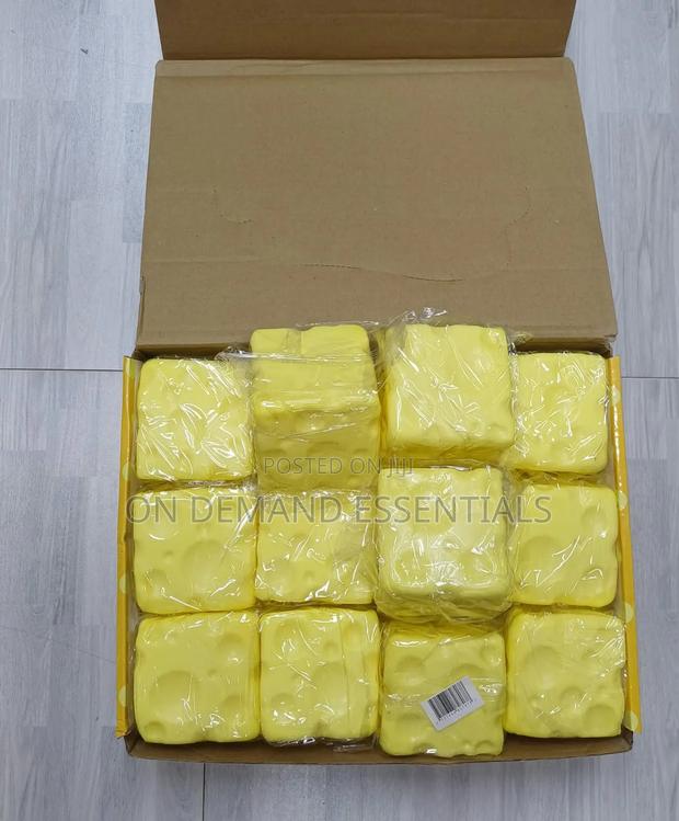 Cheese Squishy Toy - main view