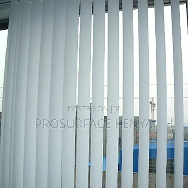 Vertical Blinds for Large Windows & Sliding Doors