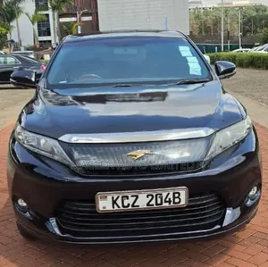 Toyota Harrier 2014 Black