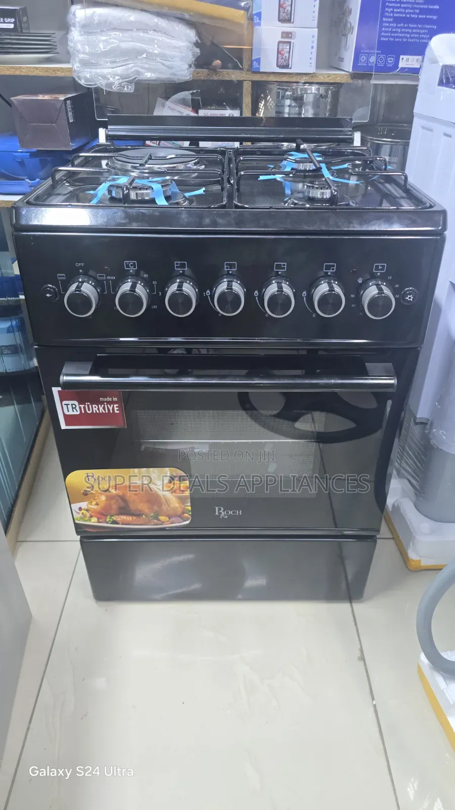 60*60 Roch Standing Cooker