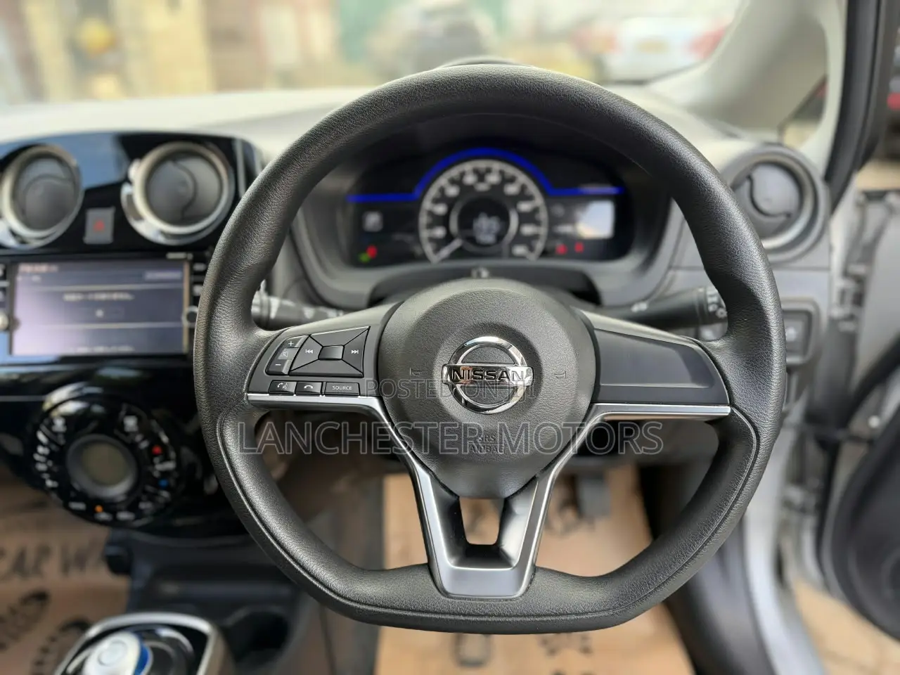 Nissan Note 1.2 Hybrid 2019 Silver