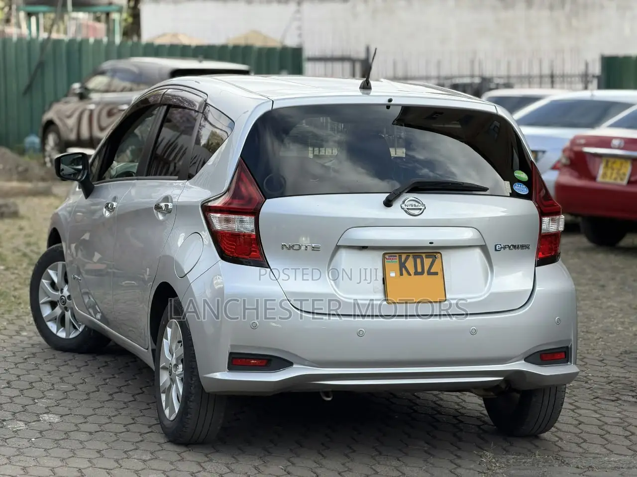 Nissan Note 1.2 Hybrid 2019 Silver
