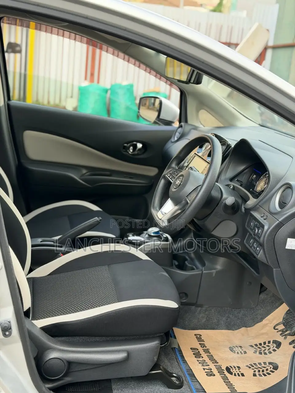 Nissan Note 1.2 Hybrid 2019 Silver