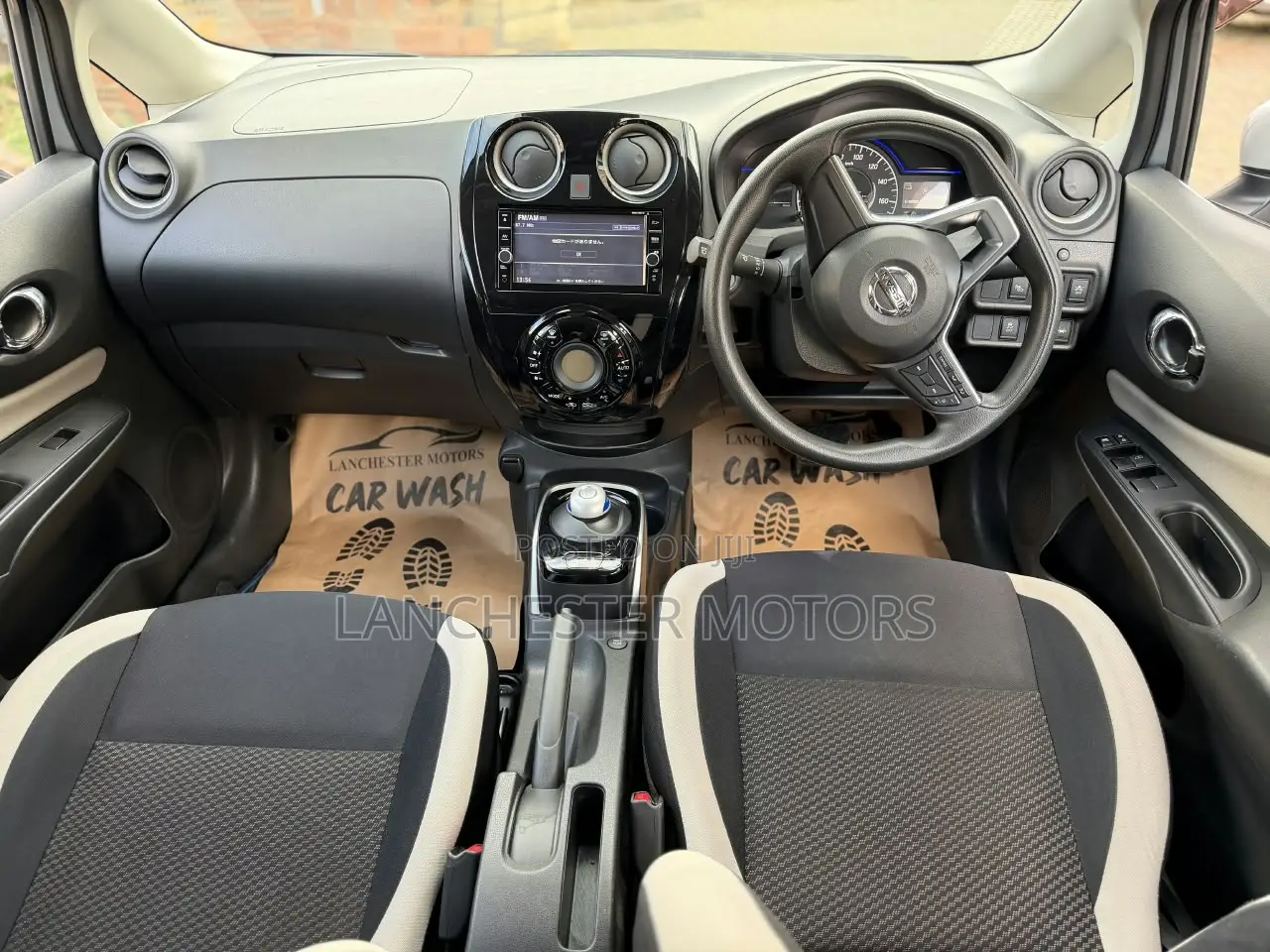Nissan Note 1.2 Hybrid 2019 Silver