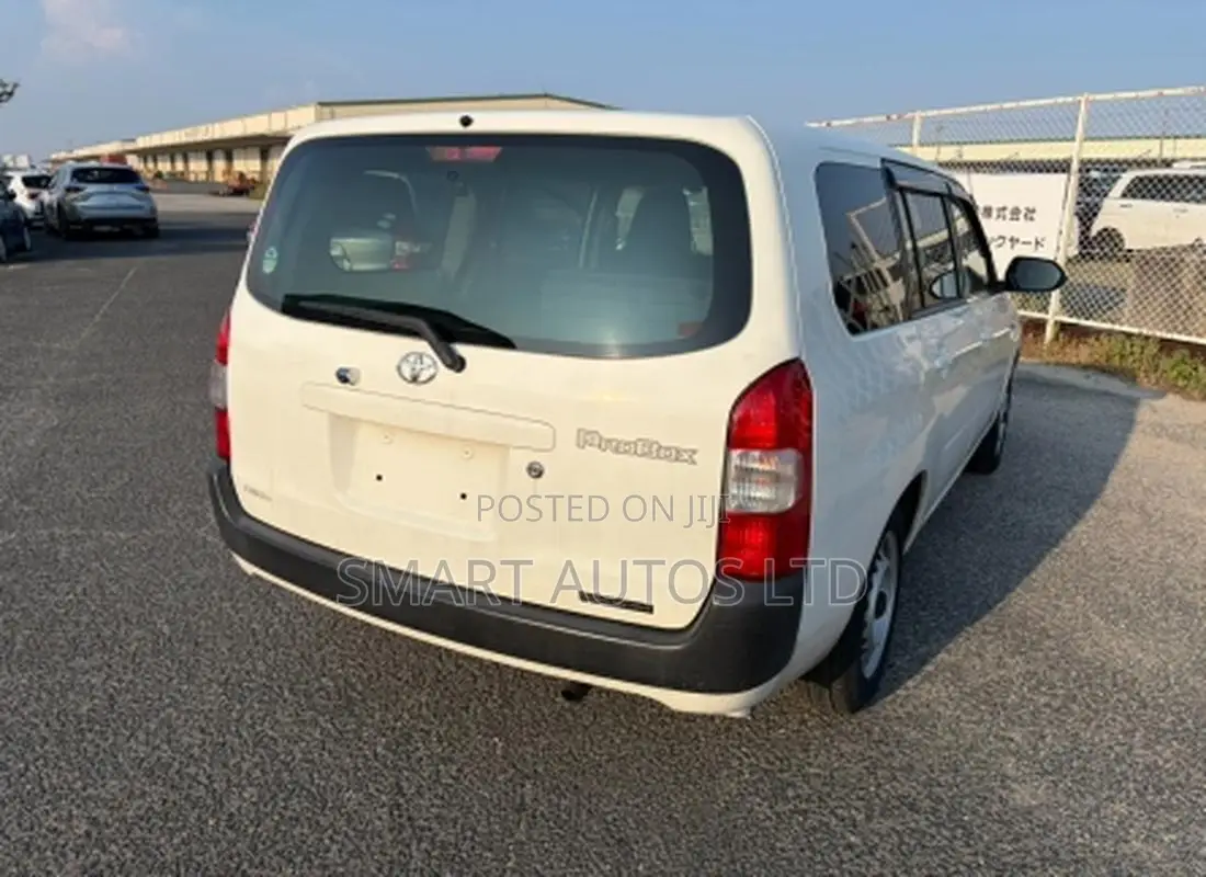 Toyota Probox 2021 White