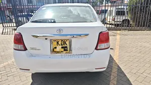 Toyota Axio 1.5 X 2WD 2015 White