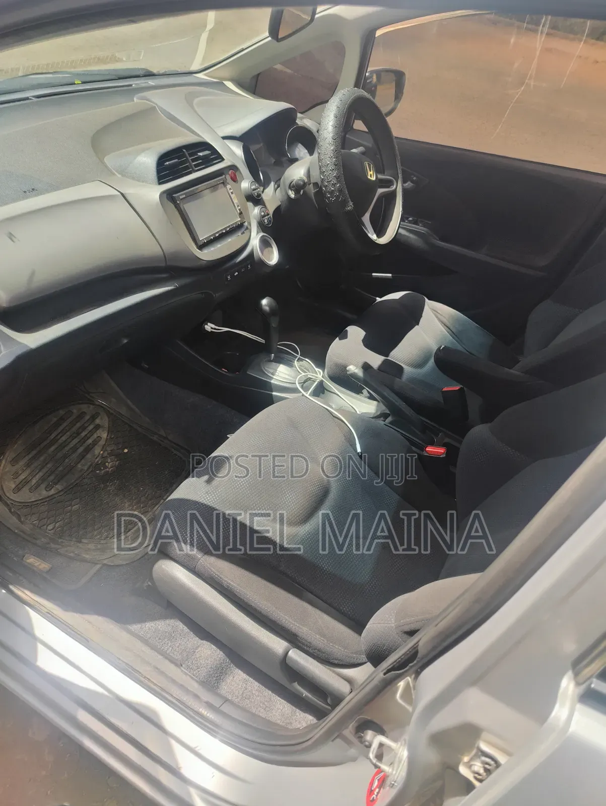 Honda Fit 2013 Silver