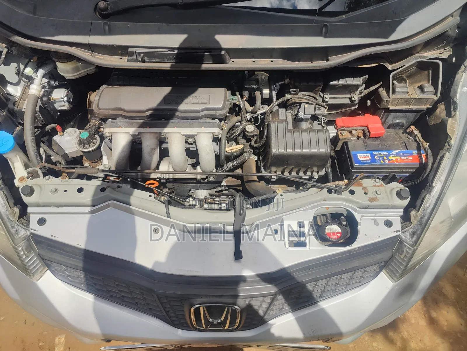 Honda Fit 2013 Silver