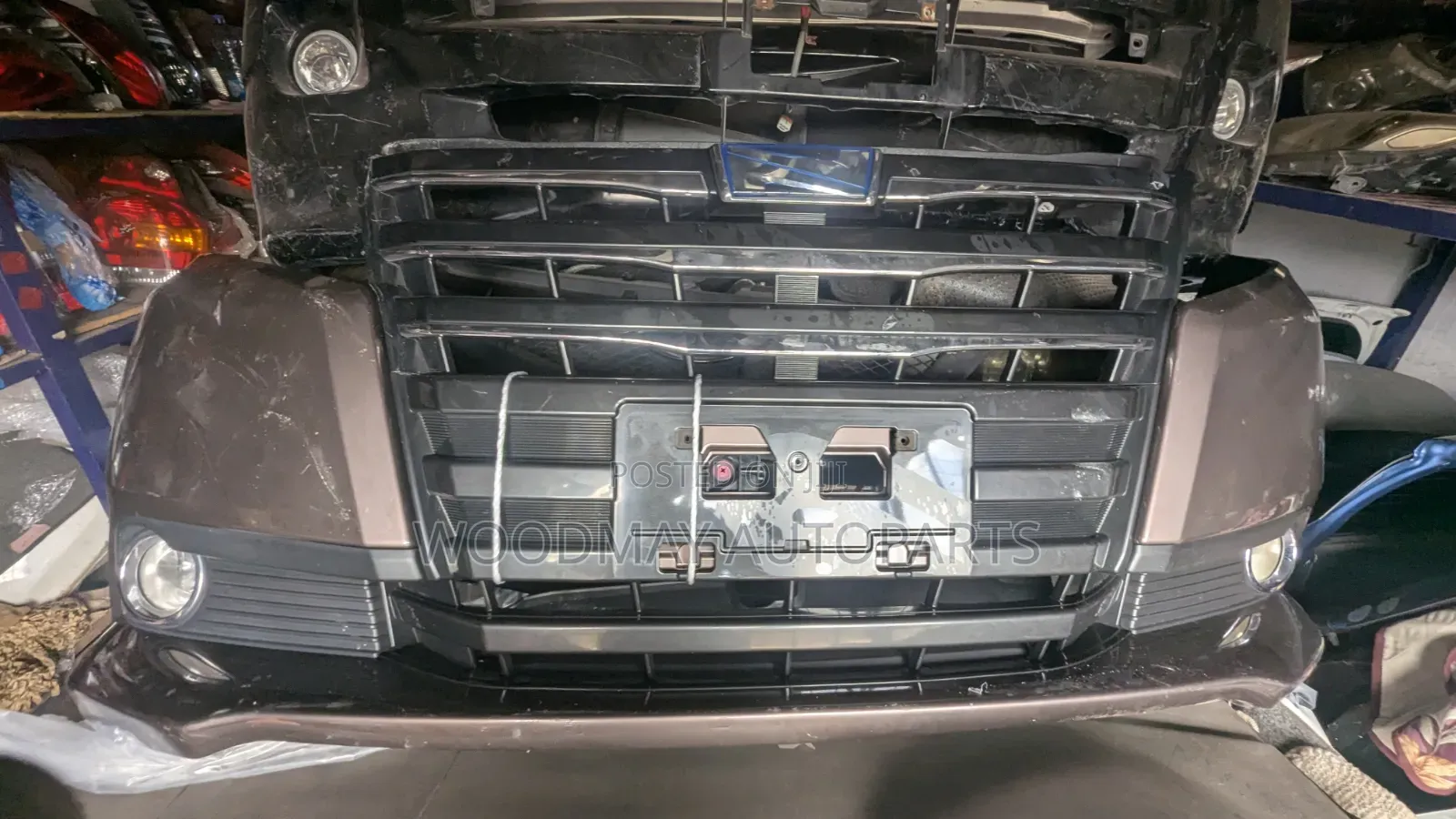 Toyota Noah 2015 Front Bumper Complete