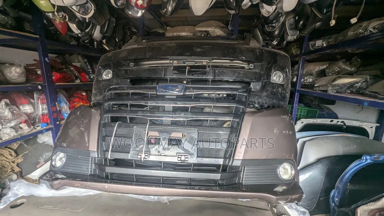 Toyota Noah 2015 Front Bumper Complete