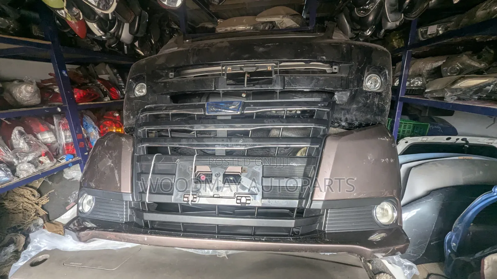 Toyota Noah 2015 Front Bumper Complete