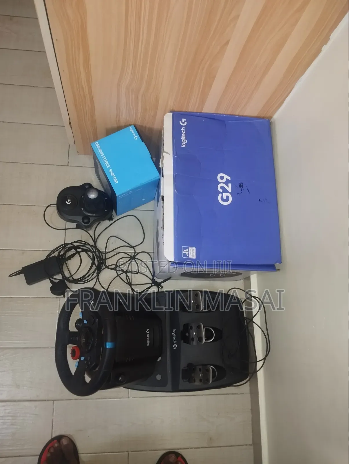Logitech G29 Wheel + Shifter