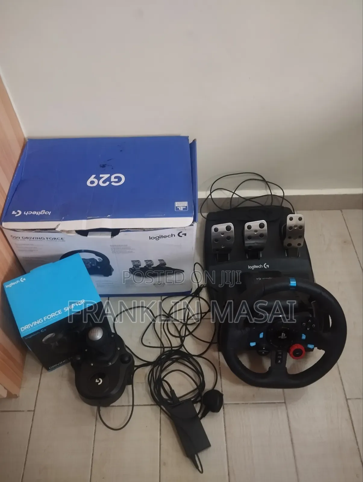 Logitech G29 Wheel + Shifter