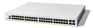 Cisco C1300-48p-4g Catalyst 48-Port Gigabit PoE+ Managed Switch – 370W