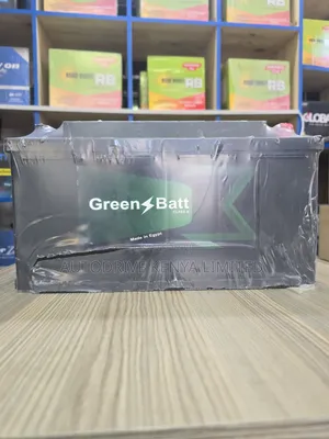 DIN100 Greenbatt Car Battery