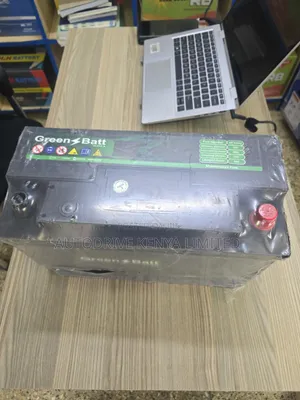 DIN100 Greenbatt Car Battery