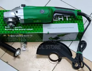 NEWBEAT Heavy-Duty Angle Grinder/9" Newbeat Angle Grinder Heavy Duty