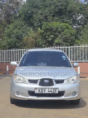 Subaru Impreza 2007 Burgundy