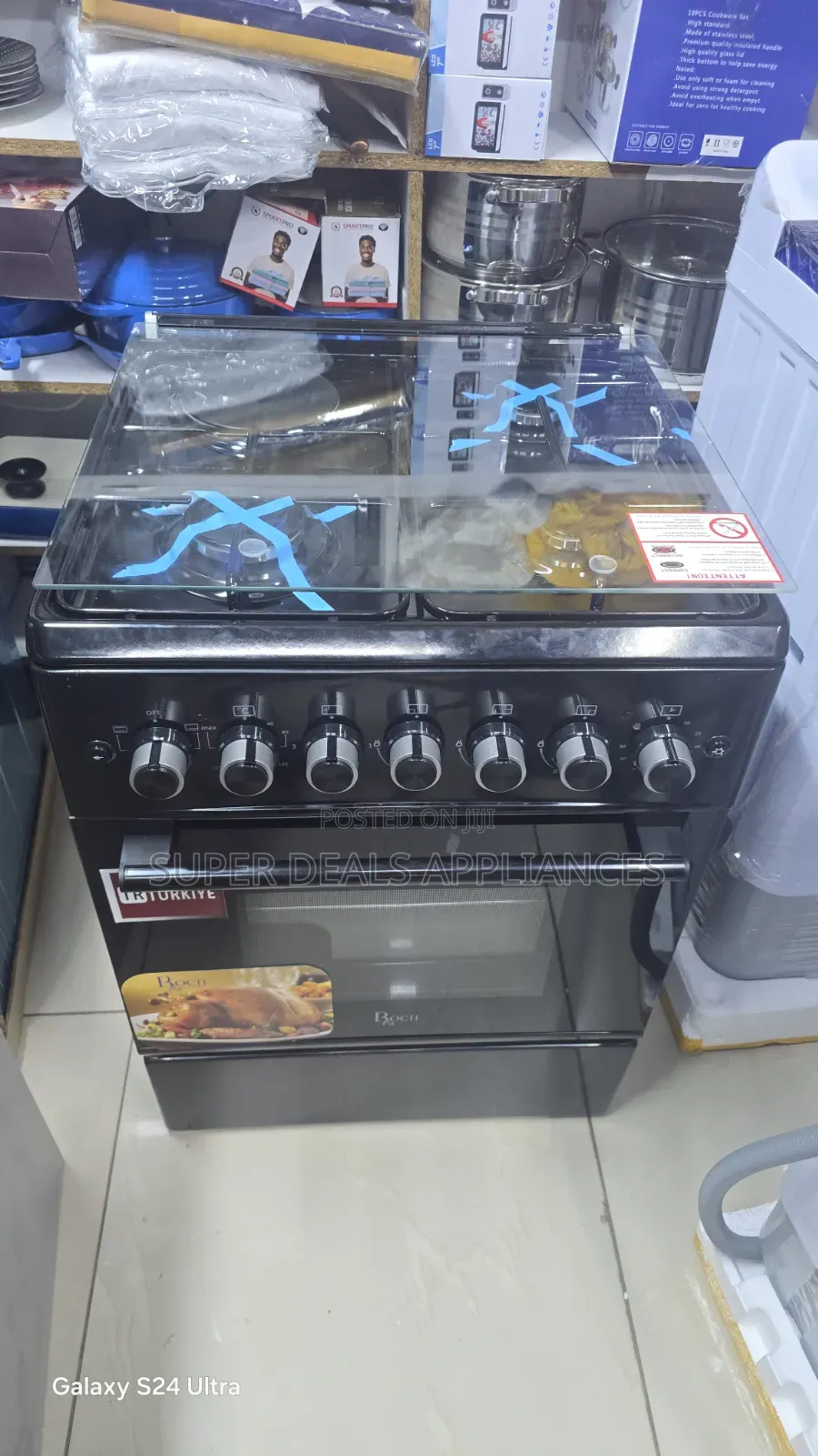 60*60 Roch Standing Cooker