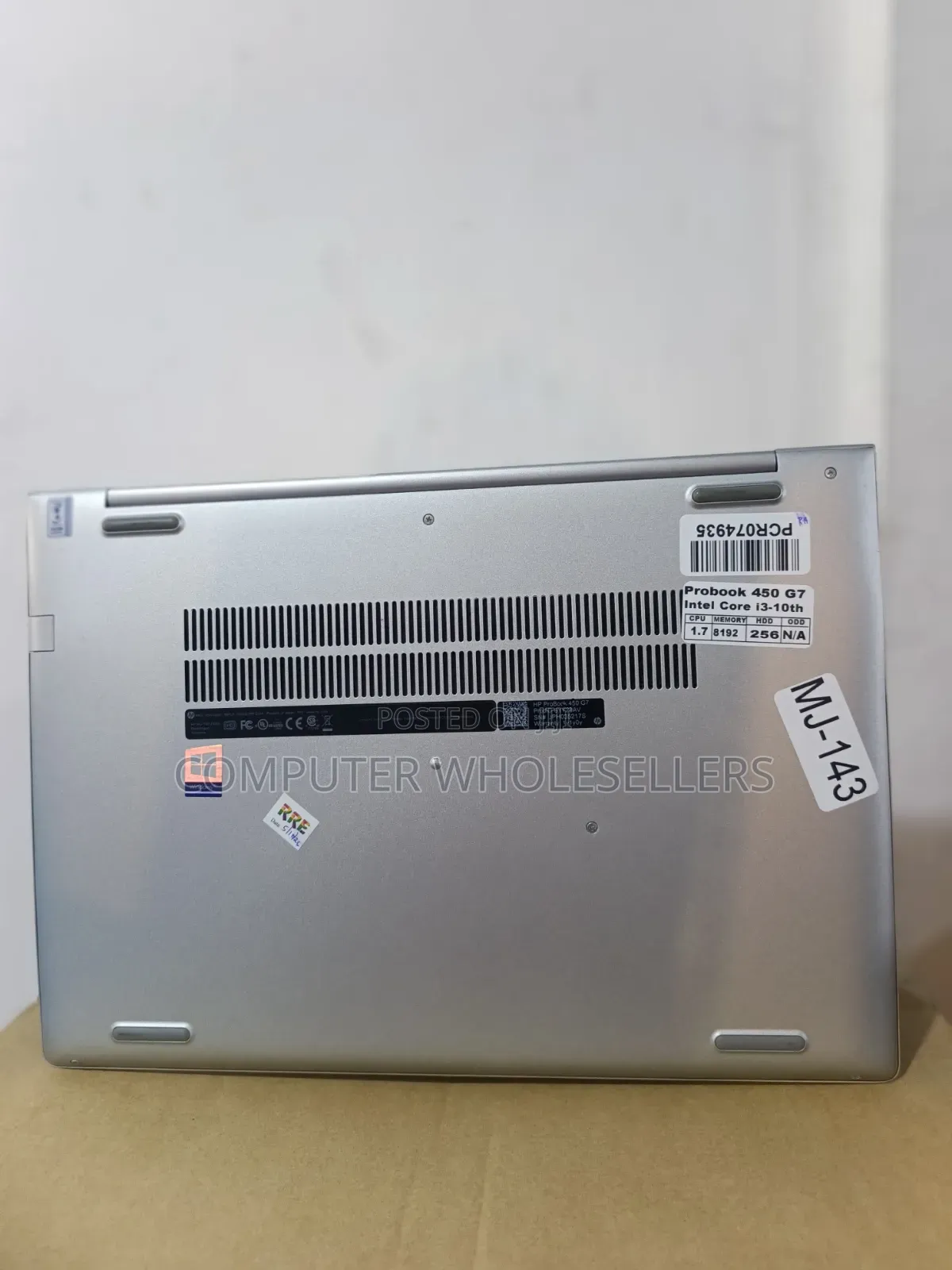 Laptop HP ProBook 430 G7 8GB Intel Core i3 SSD 256GB