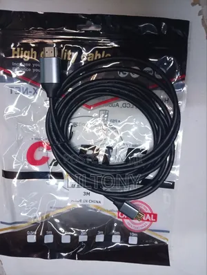 Mini Hdmi to Hdmi 3mtrs 4k Resolution (New)