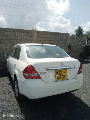Nissan Tiida 2010 White