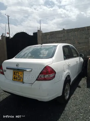 Nissan Tiida 2010 White