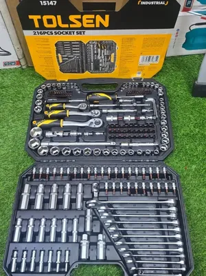 216 Piece Tolsen Heavy Duty Socket Wrench Machine