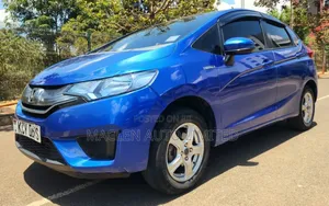 Honda Fit 2013 Blue