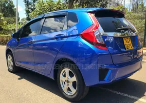 Honda Fit 2013 Blue