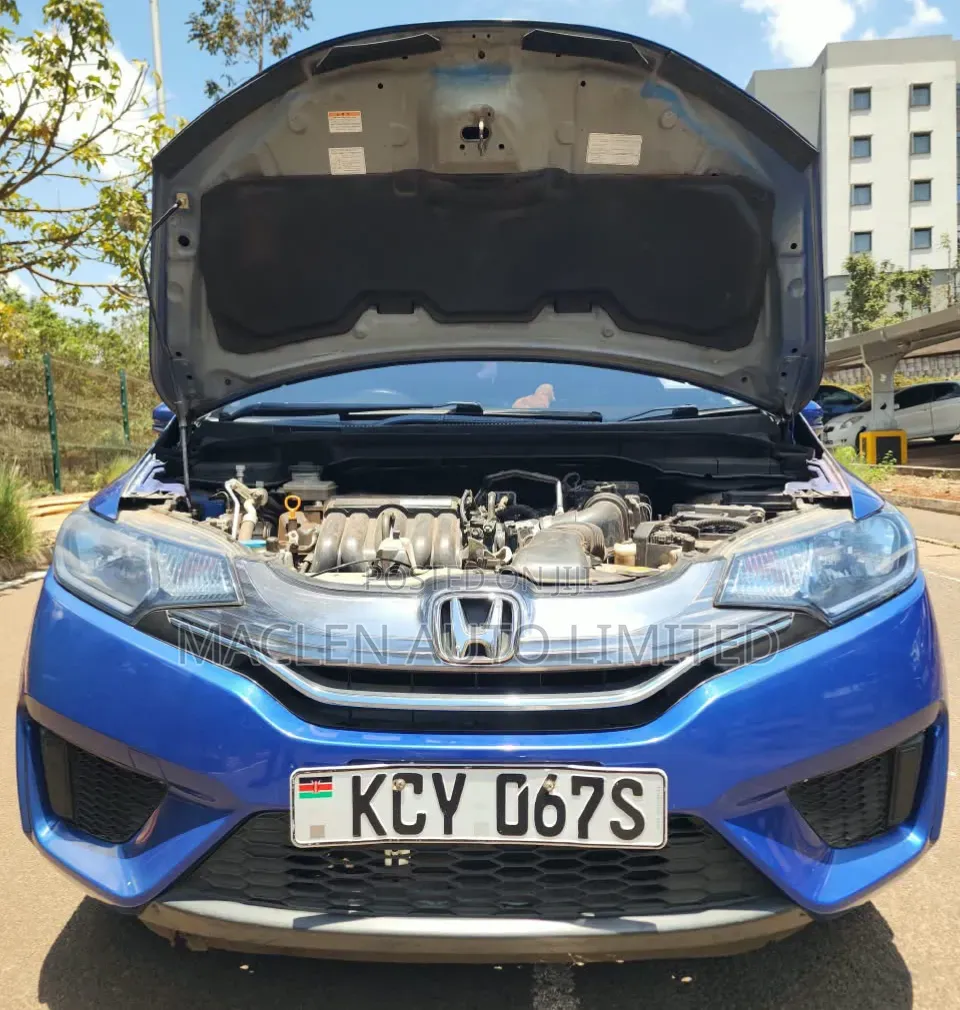 Honda Fit 2013 Blue