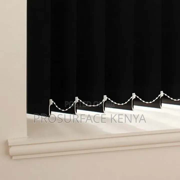 Vertical Blinds for Privacy & Sunlight Control