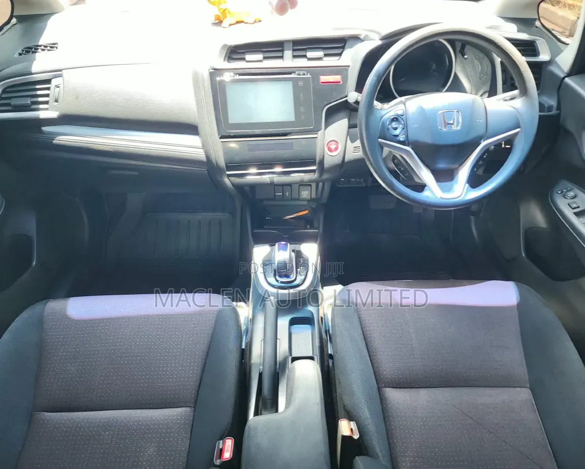 Honda Fit 2013 Blue