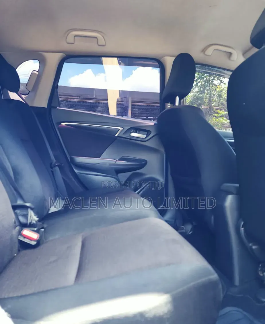 Honda Fit 2013 Blue