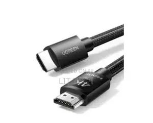 UGREEN UG-40102 (HD119) High-Speed Male-to-Male Braided HDMI 2.0 Cable