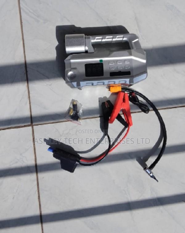 3-in-1 Digital Jump Starter, Compressor & LED Flashlight - main view